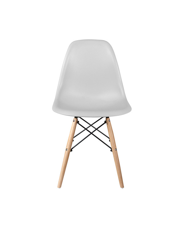 Стул обеденный EAMES DSW WX-503, пластик серый